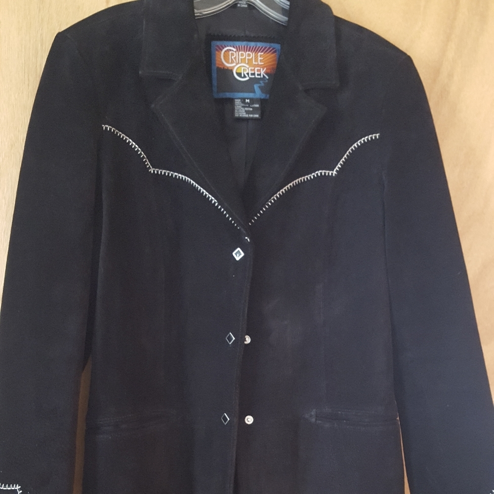 Cripple Creek Leather Jacket m
